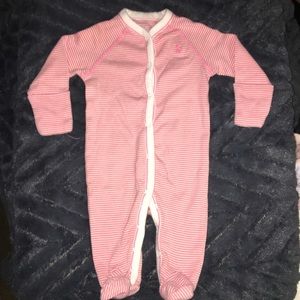 3M Ralph Lauren sleeper with matching hat